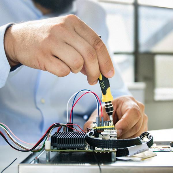 Applicazione di misura industriale